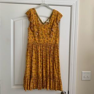 Matilda Jane dress. Large. Beautiful burnt orange